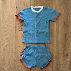 Fin & Vince Retro Short Set